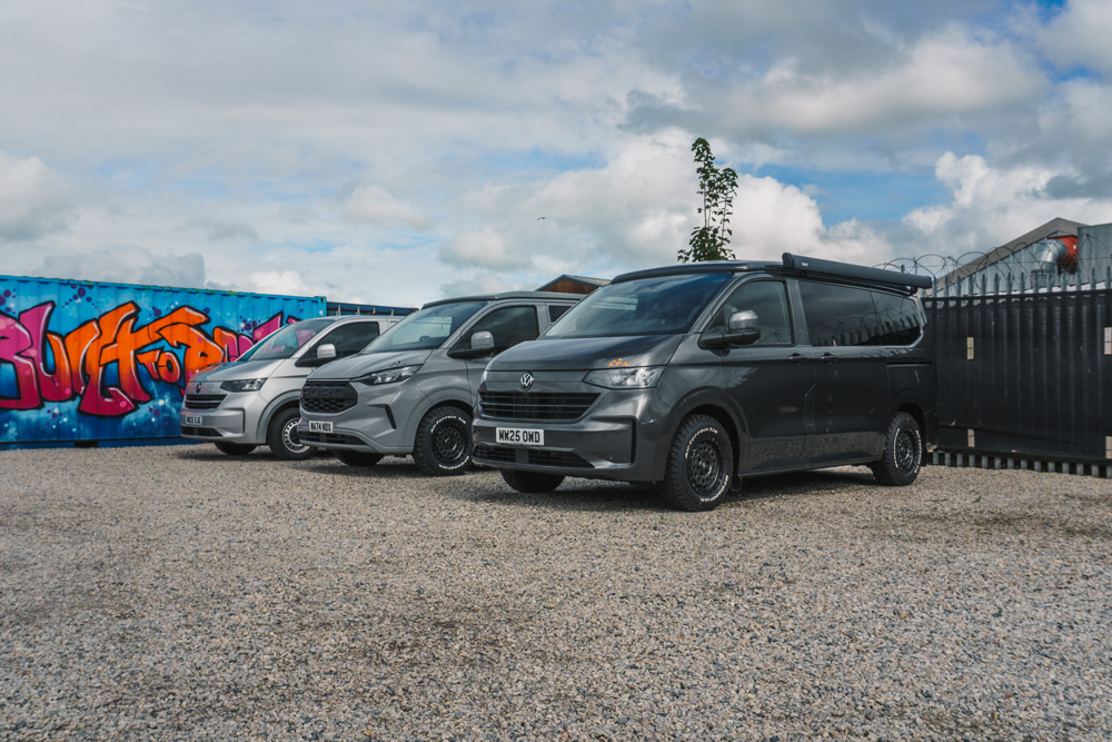 The VW T7 Transporter eHybrid – Is This the Next Step for Campervan Conversions?